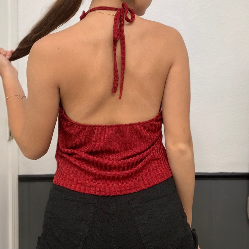 Red Fancy Tank - Picture 2 of 3
